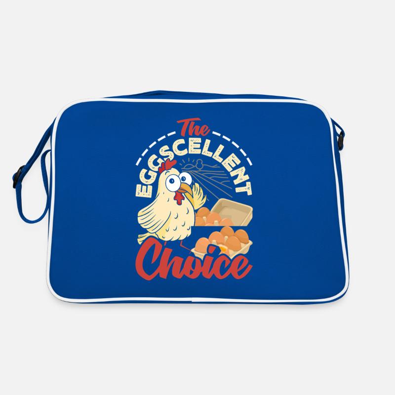 Support local egg traders Retro Bag