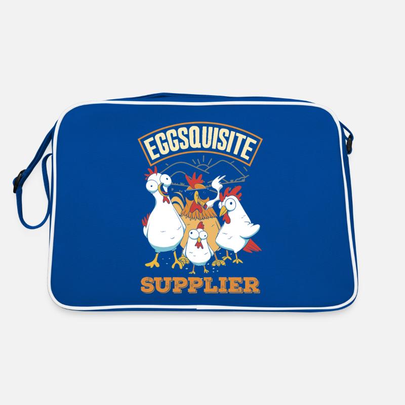 Support local egg traders Retro Bag