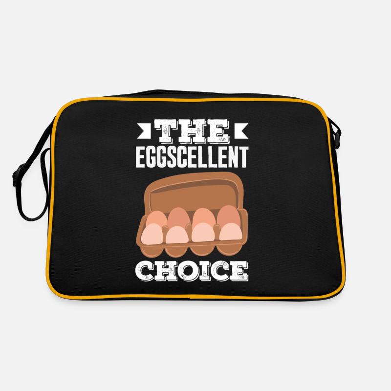 Support local egg traders Retro Bag