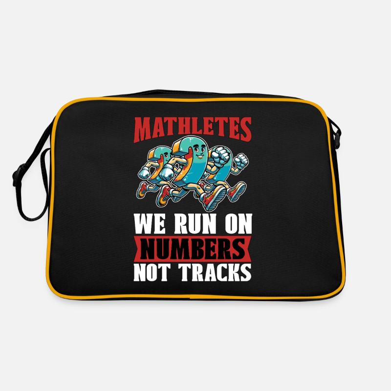 Mathematician Mathletes We Run On Statistician Retro Tasche