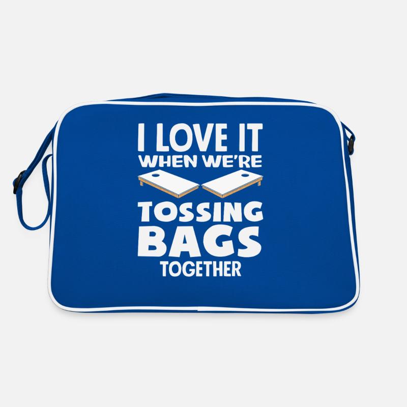 Cornhole Lover - I Love It When We Retro Bag