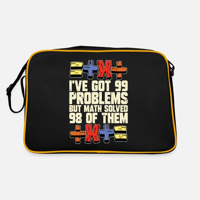 Mathematician I've Got 99 Problems Statistician Retro Tasche