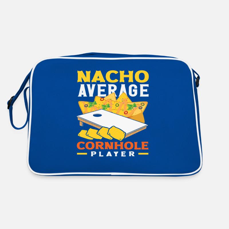 Not your average cornhole player Retro Bag