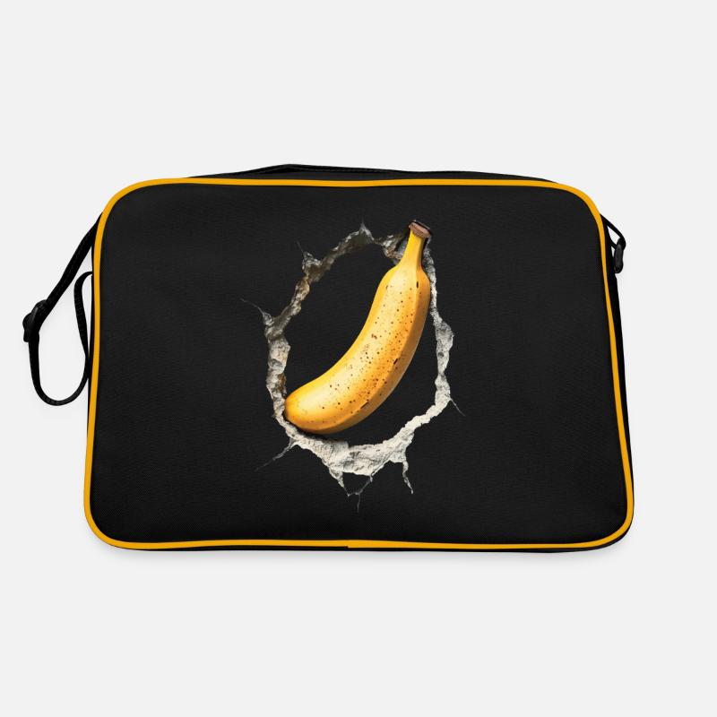 Banane Retro Tasche