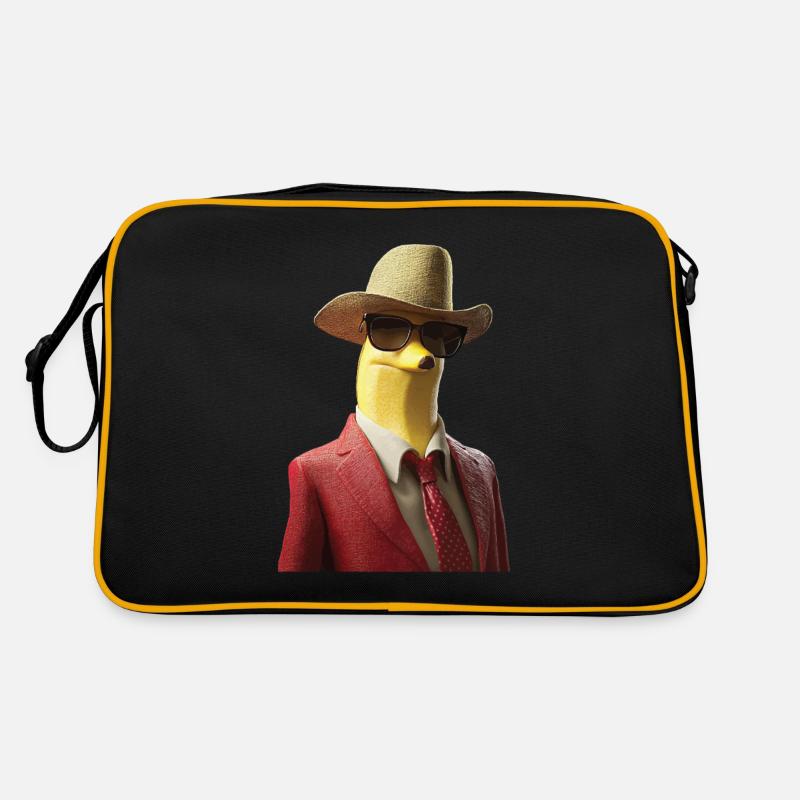 Banane Retro Tasche