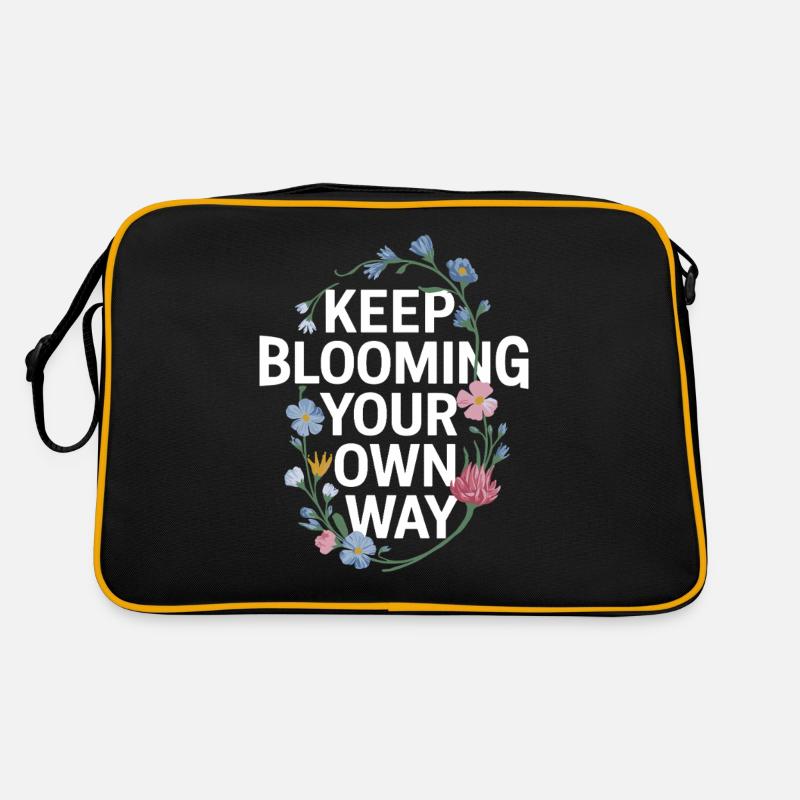 Continuez à vous épanouir à votre façon avec Sac Retro