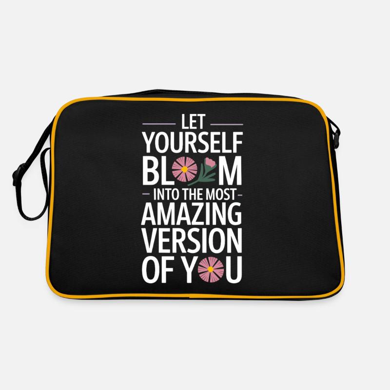 Lass Dich Erblühen Zur Besten Version Deiner Retro Tasche