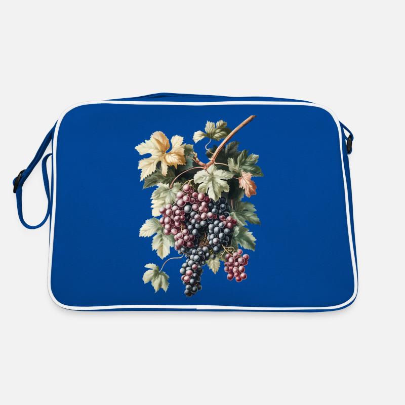 Trauben Retro Tasche