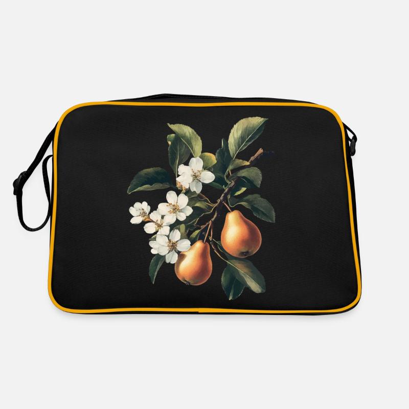 Birne Retro Tasche