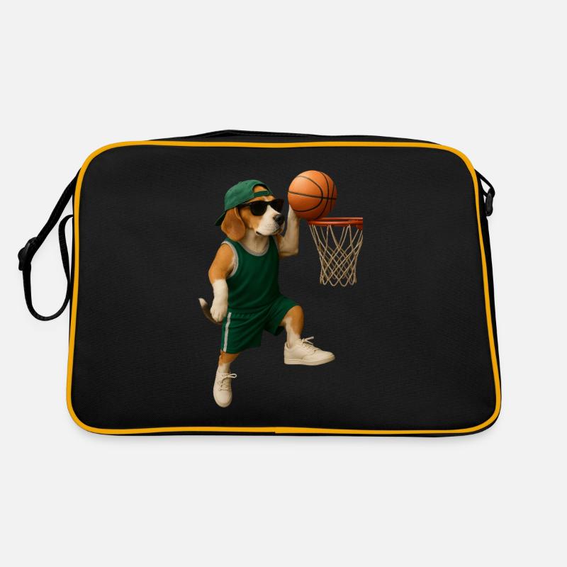 Beagle Retro Tasche