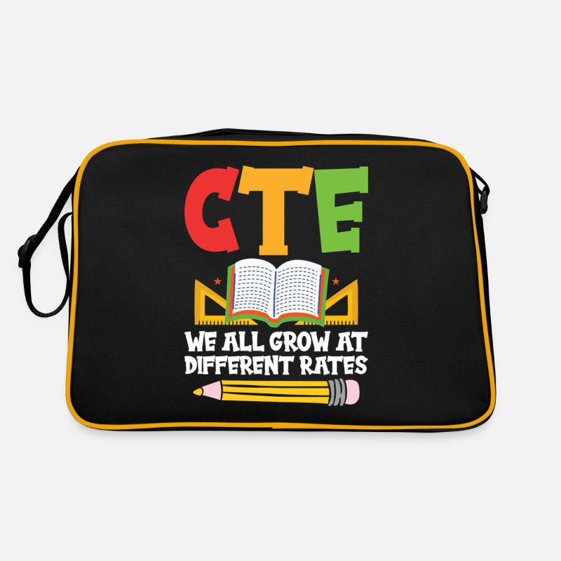 CTE – Nous grandissons tous à des vitesses différentes Sac Retro