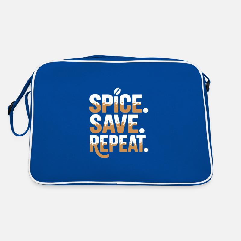 Spice Save Repeat Citrouille Spice Nurse Sac Retro