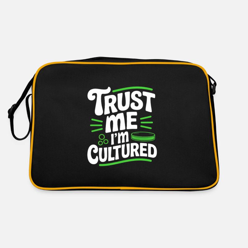 Croyez-moi, je suis microbiologiste cultivé Sac Retro