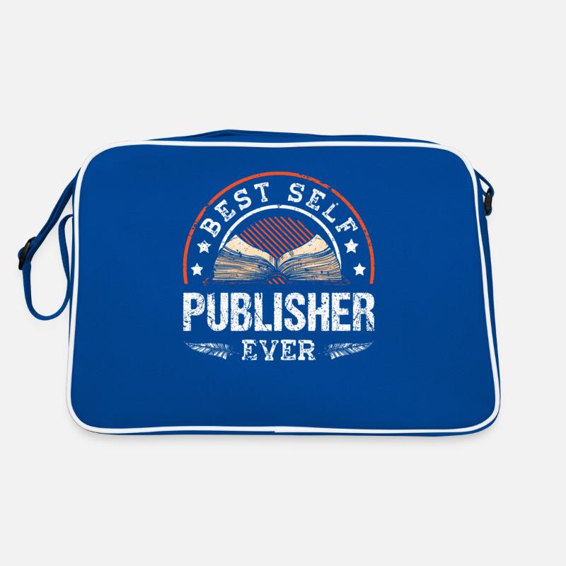 Écrivain Auteur de romans Sac Retro