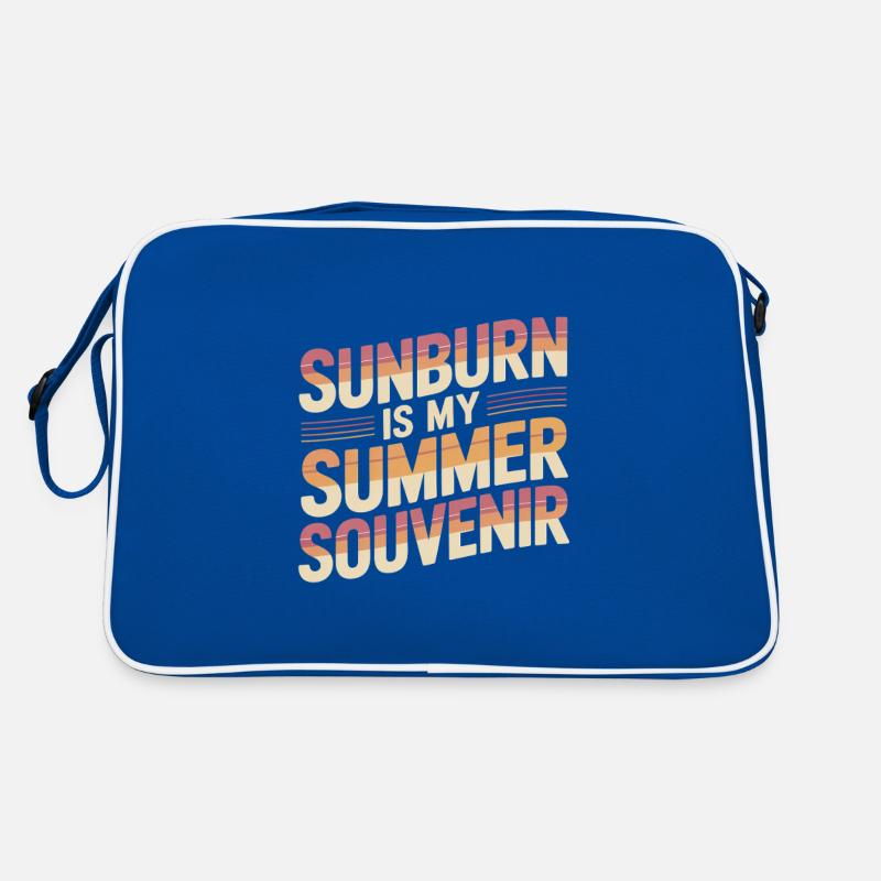 Sunburn est mon souvenir d’été Sunburn Sac Retro