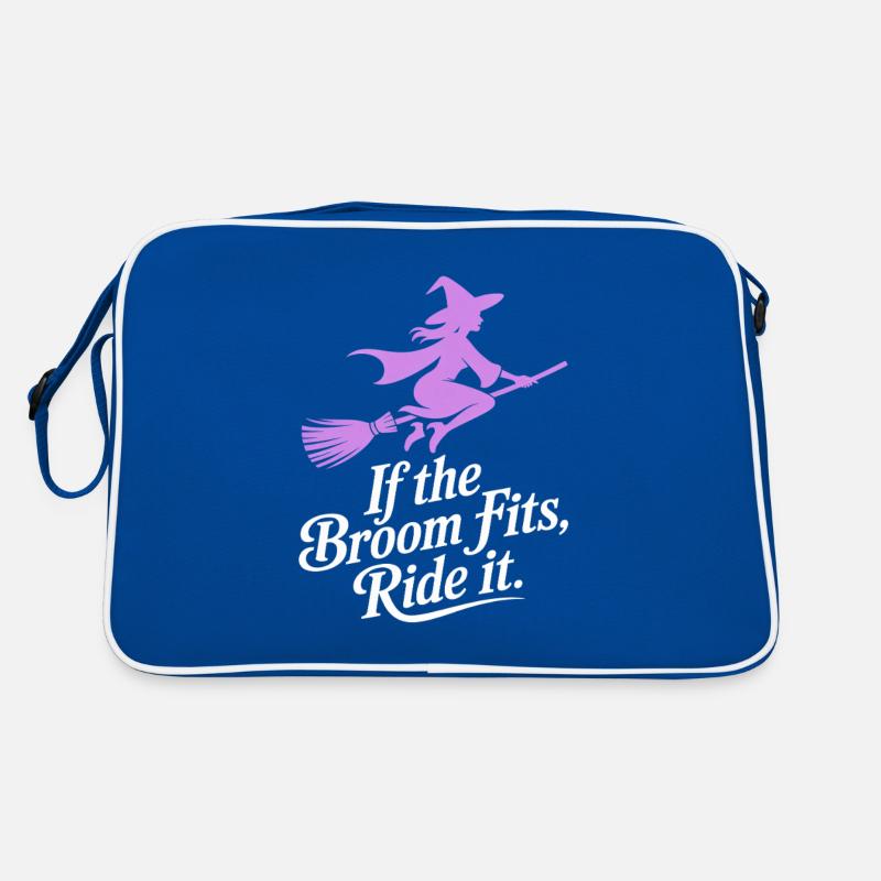 Si le balai s’adapte Ride It Halloween Sac Retro