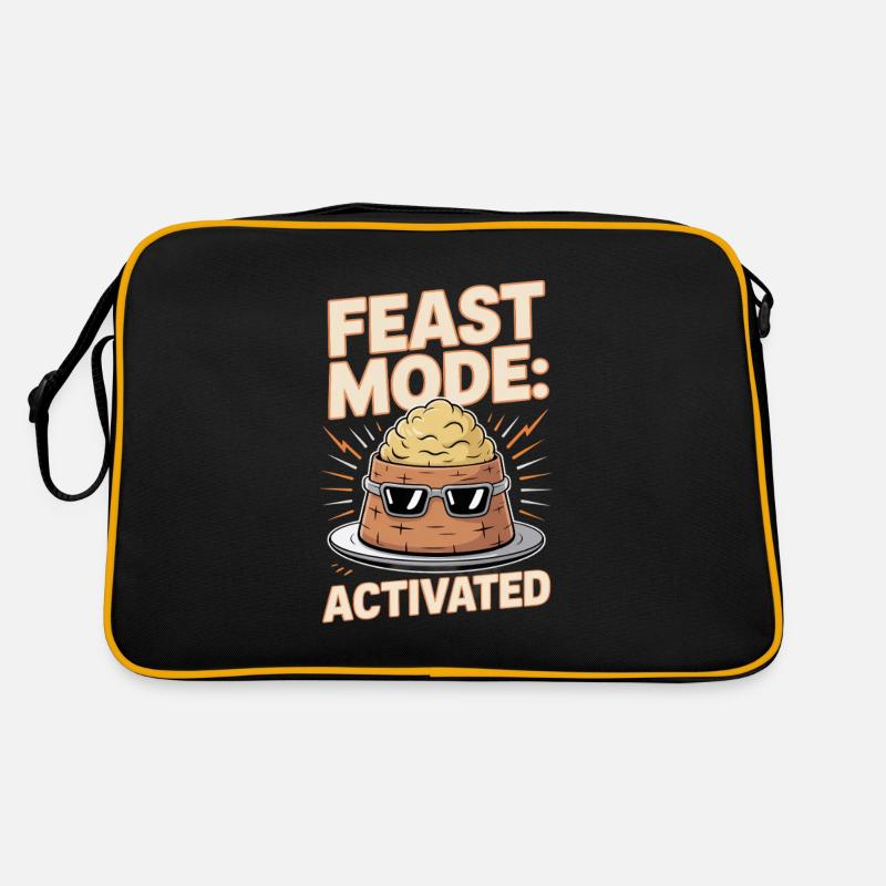 Mode festin activé Thanksgiving Sac Retro