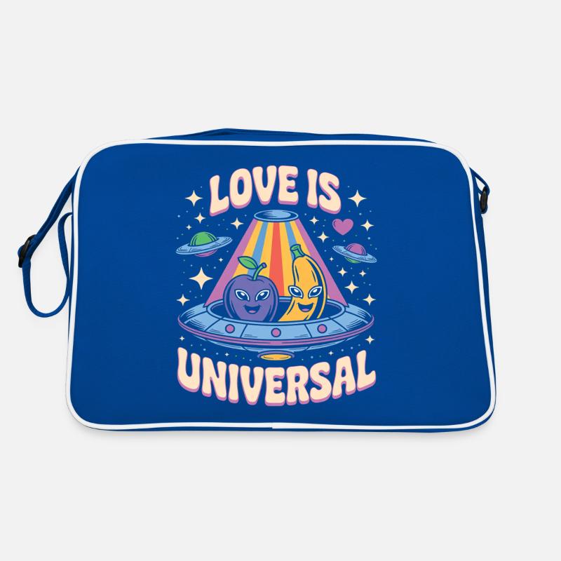 Fruity Lesbian LGBT Pride Month Retro Bag