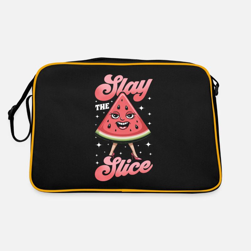 Fruity Lesbian LGBT Pride Month Retro Bag