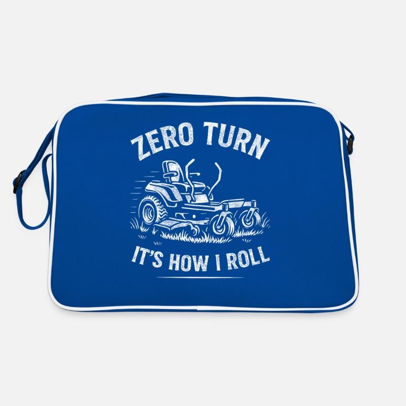 Nulldreher - so läuft's bei mir Retro Tasche