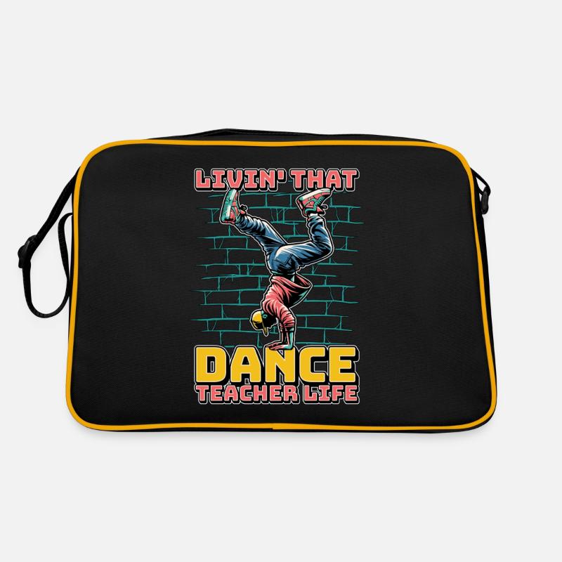 Professeur de danse Livin' That Chorégraphe de danse Sac Retro