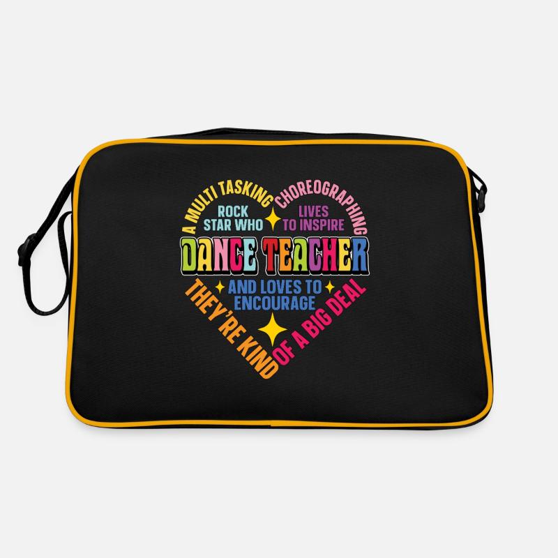 Professeur de danse Chorégraphe Professeurs de danse Sac Retro