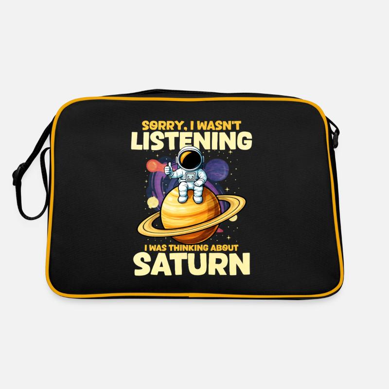 Saturn Retro Bag