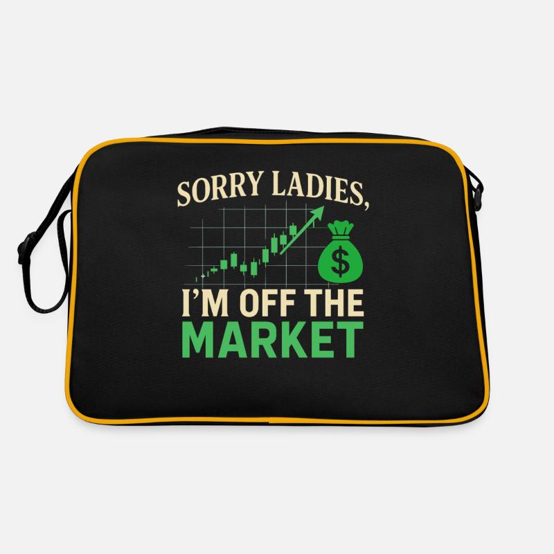 Sorry Ladies, ich bin vom Markt Retro Tasche