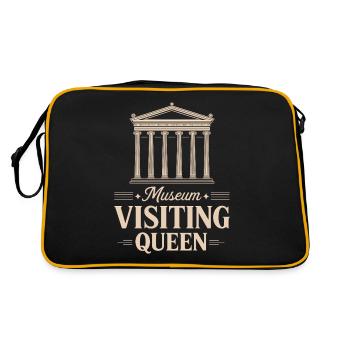 Musée - Sac Retro - noir/or - Dos