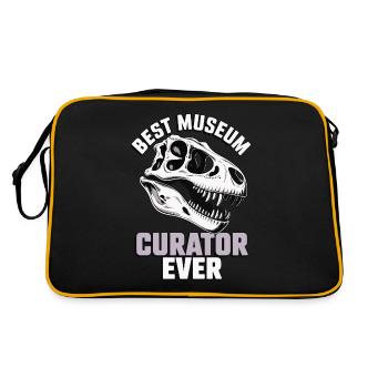 Musée - Sac Retro - noir/or - Dos