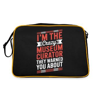 Musée - Sac Retro - noir/or - Dos