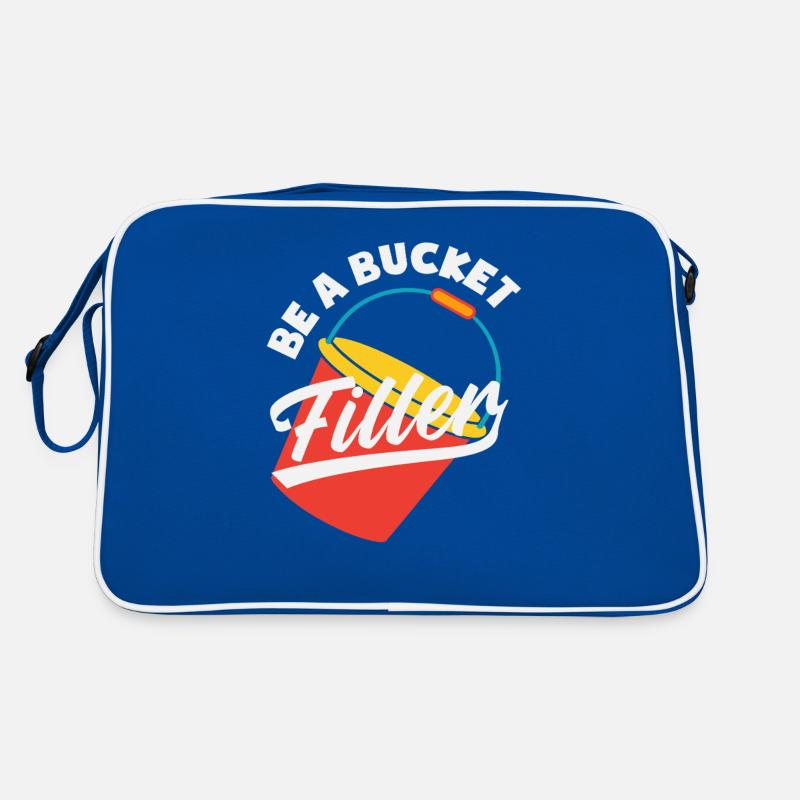 Sei Ein Eimerfüller Schulberater Retro Tasche