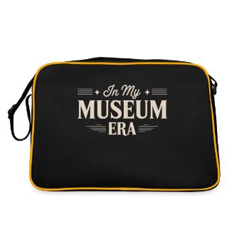 Musée - Sac Retro - noir/or - Dos