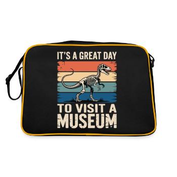 Musée - Sac Retro - noir/or - Dos