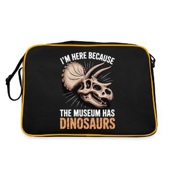 Musée - Sac Retro - noir/or - Dos