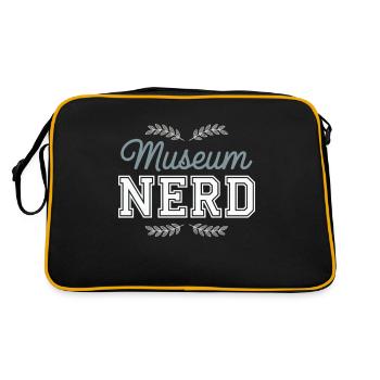 Musée - Sac Retro - noir/or - Dos