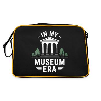 Musée - Sac Retro - noir/or - Dos