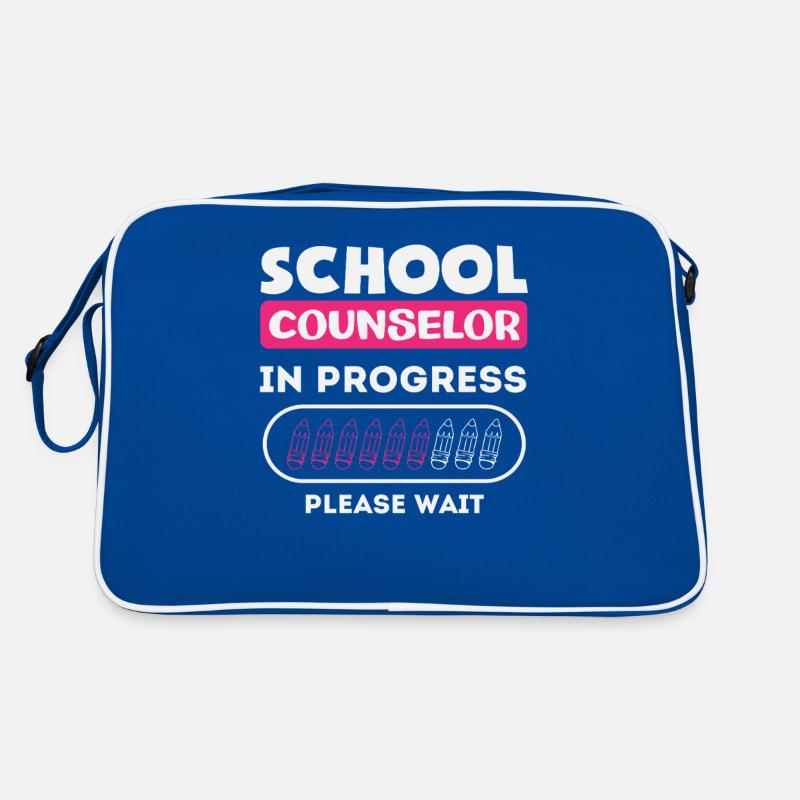 conseillers scolaires dans le Will Please Wait Sac Retro
