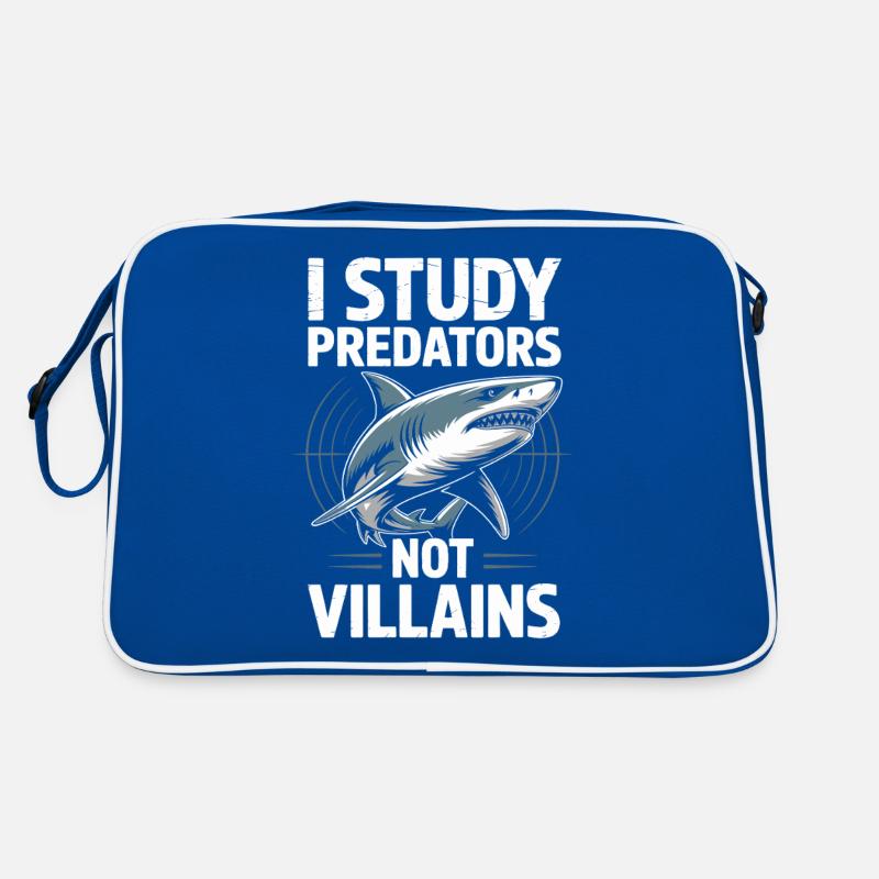 I study predators, not villains - Retro Bag