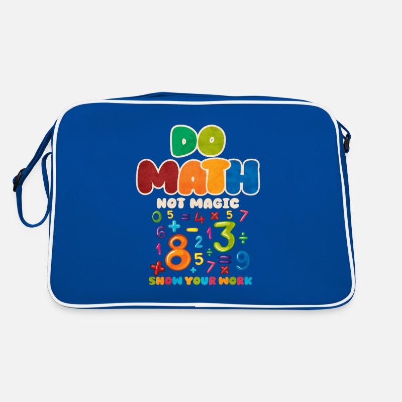 Mathe Retro Tasche