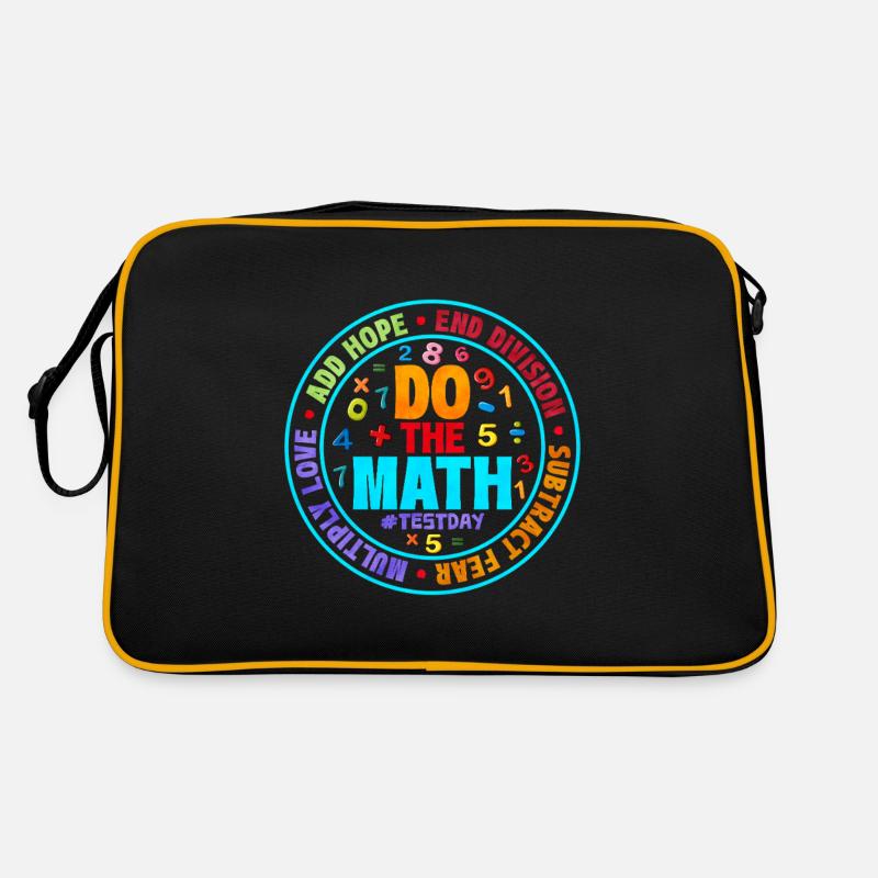 Mathe Retro Tasche