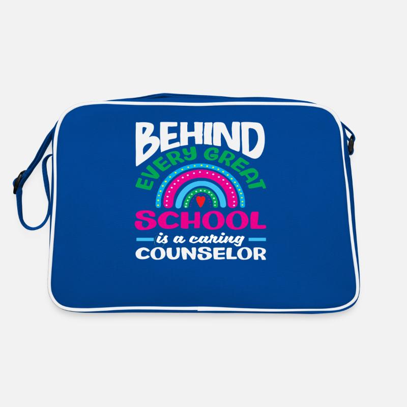 Behind every good school there is a caring Retro Bag