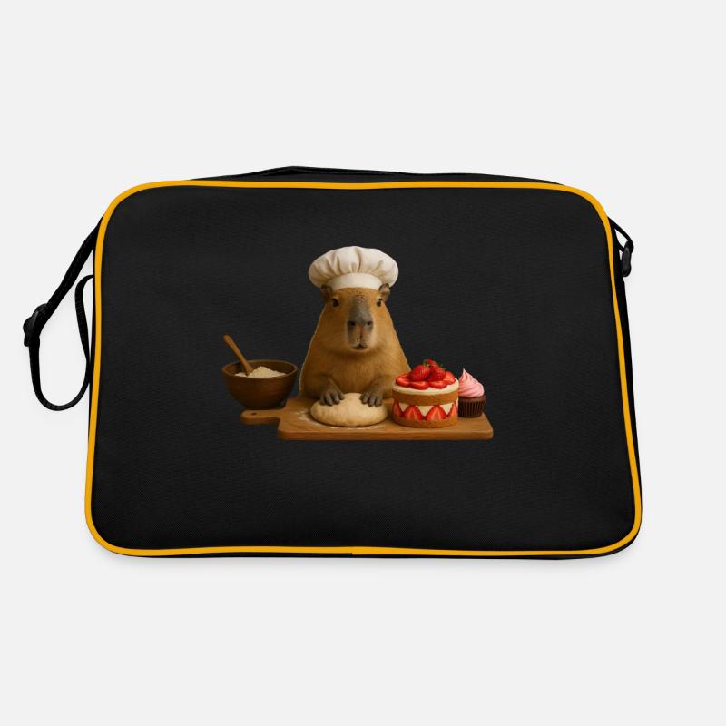 Cuisson du capybara Sac Retro