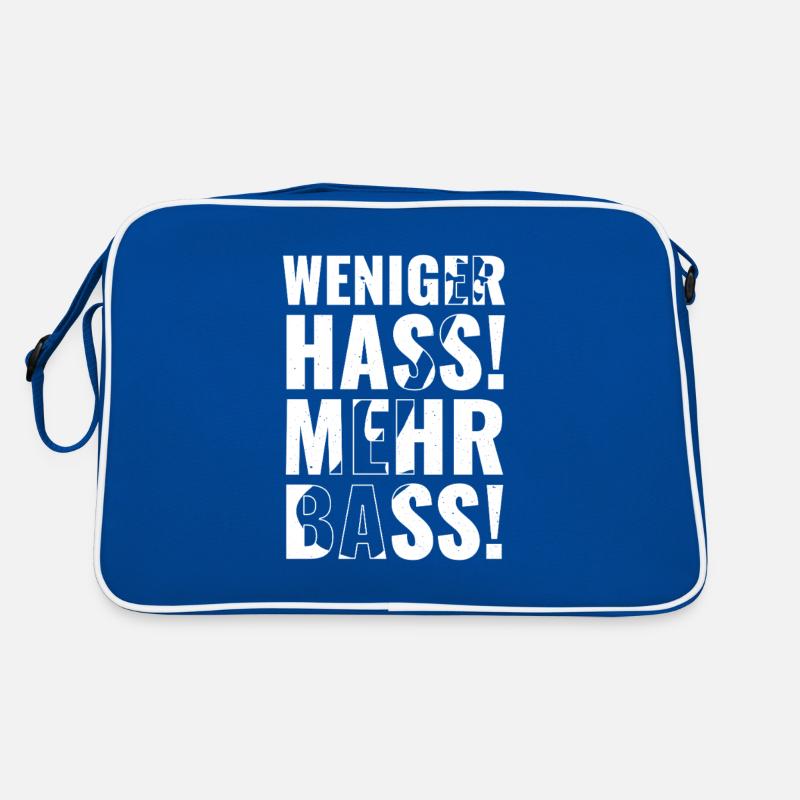 Less hate, more bass! Retro Bag