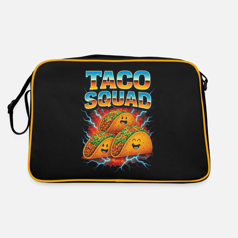 Tacos Retro Tasche