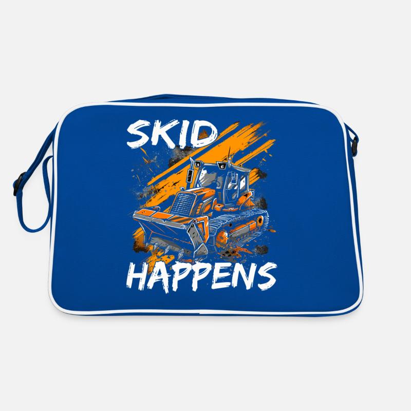 Amateurs de chargeuses compactes Sac Retro