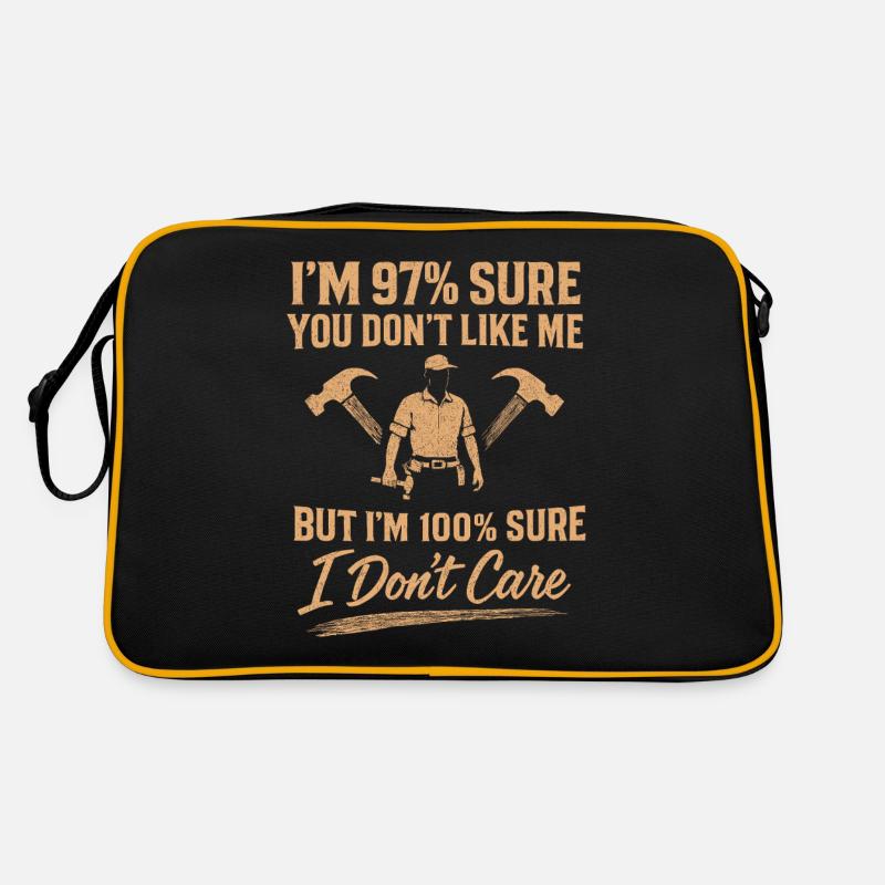 Carpenter - Ich bin mir zu 97% sicher, dass du Retro Tasche