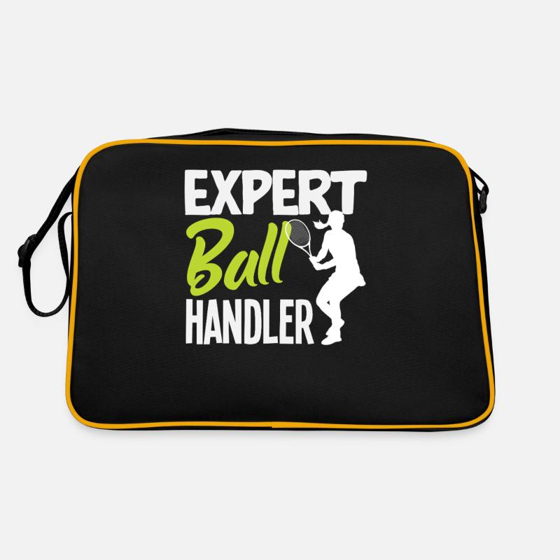 Tennis Player Expert Ball Handler Retro Bag