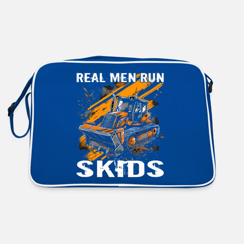 Amateurs de chargeuses compactes Sac Retro