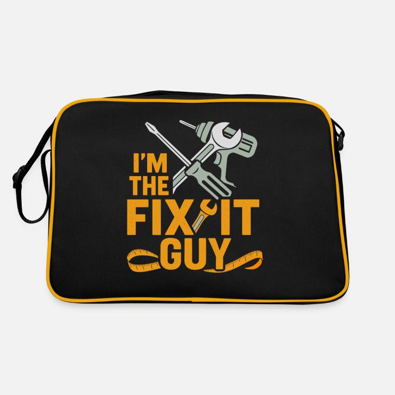 Ich bin der Fix It Guy Retro Tasche